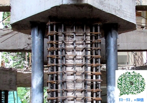凤台青岛截面增大加固
