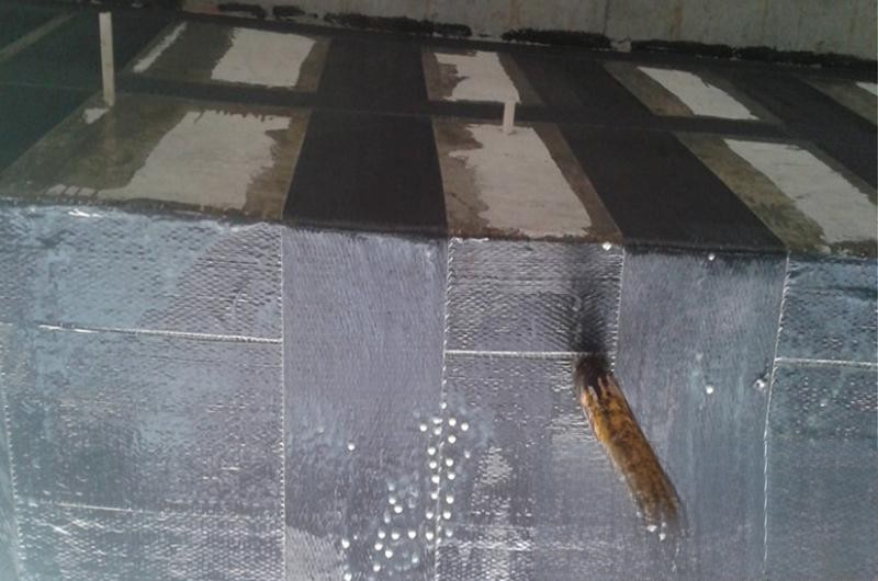 凤台楼板使用碳纤维加固