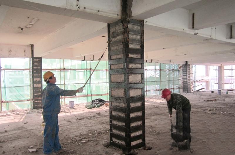 凤台型钢外包钢加固施工的质量怎么做检测？